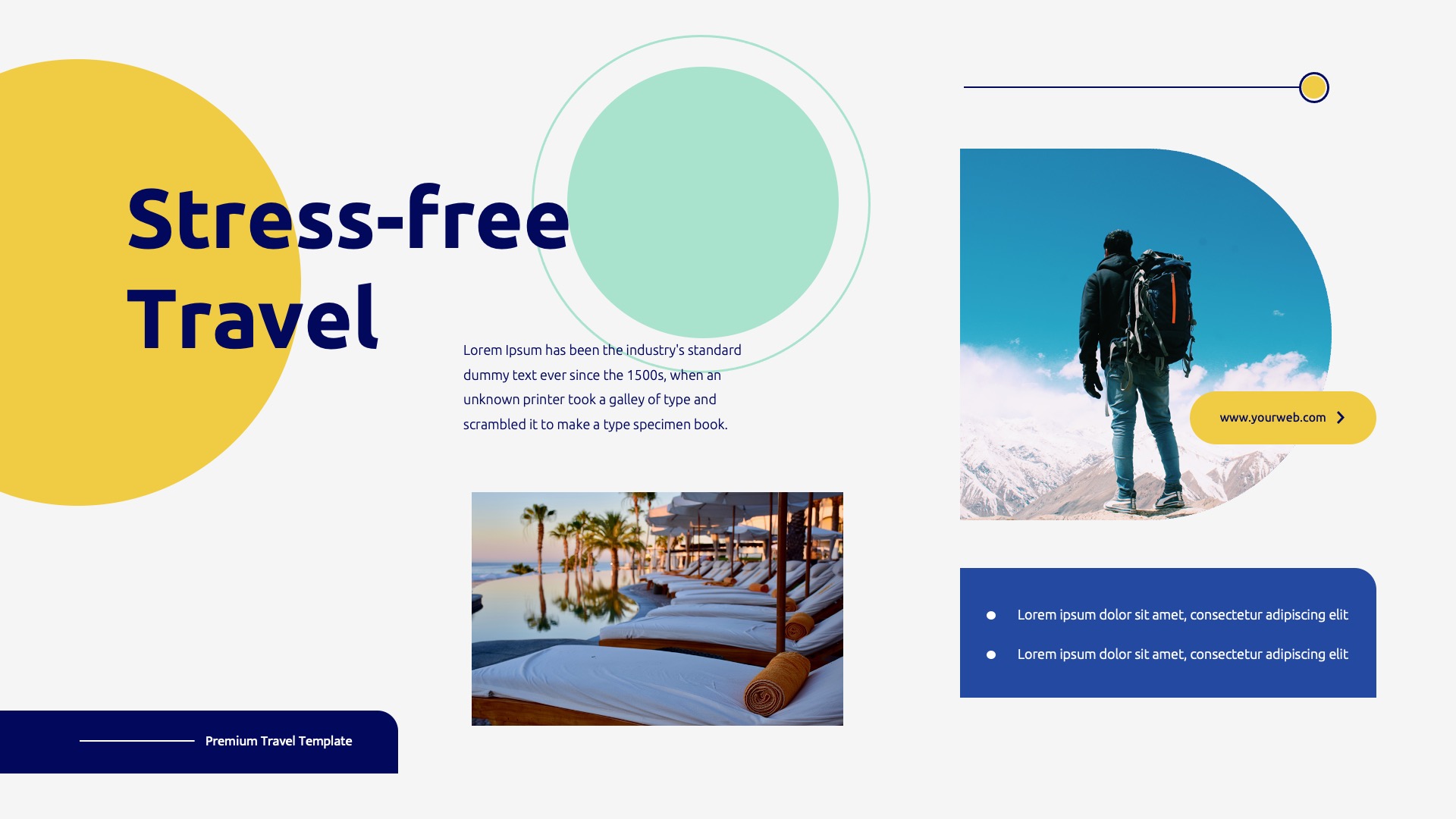 Travel Keynote Template, Presentation Templates GraphicRiver
